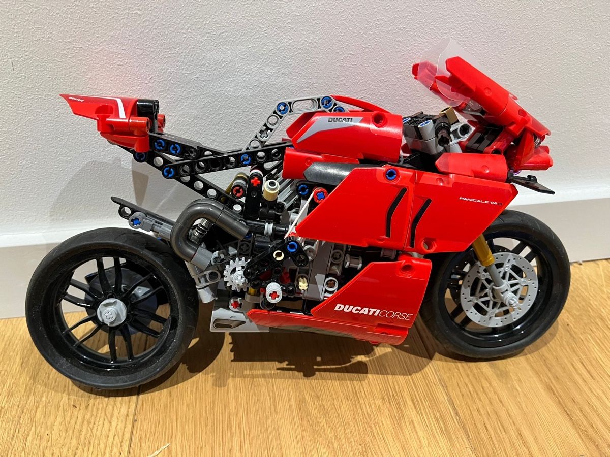 Technics Kit di costruzioni: lego technic motorräder – Usato da Rorschacherberg venduto da alu_d6hs