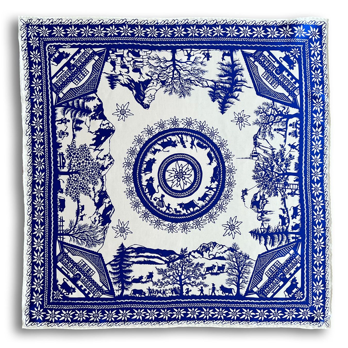 Foulard & Sciarpe: Nickituch, Bandana, Gesichtsschutz – Nuovo e nell'imballaggio originale da Appenzell venduto da Jenzler