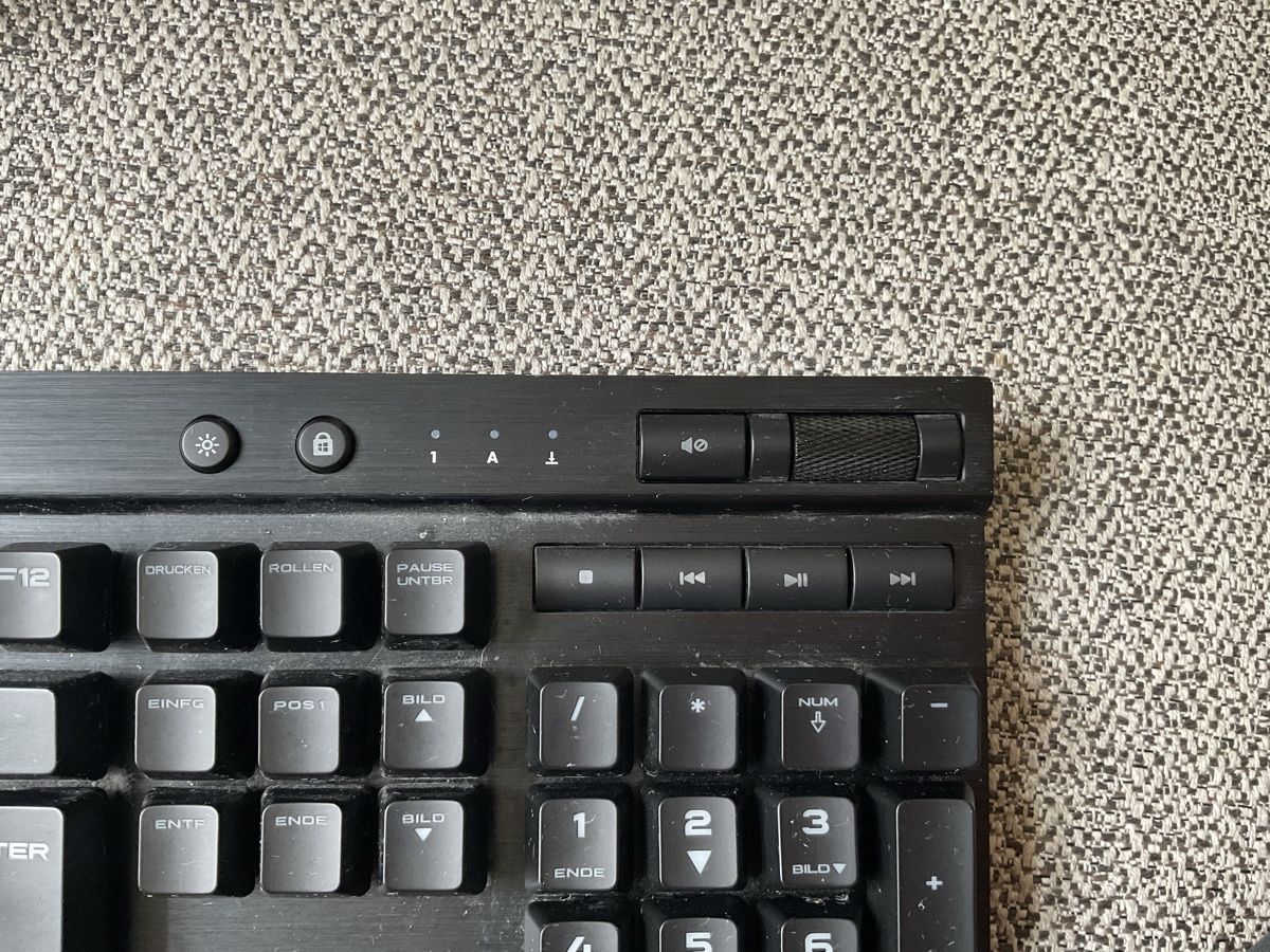 Corsair Tastiere: Gaming Tastatur  – Usato da Zürich venduto da mcreini 1