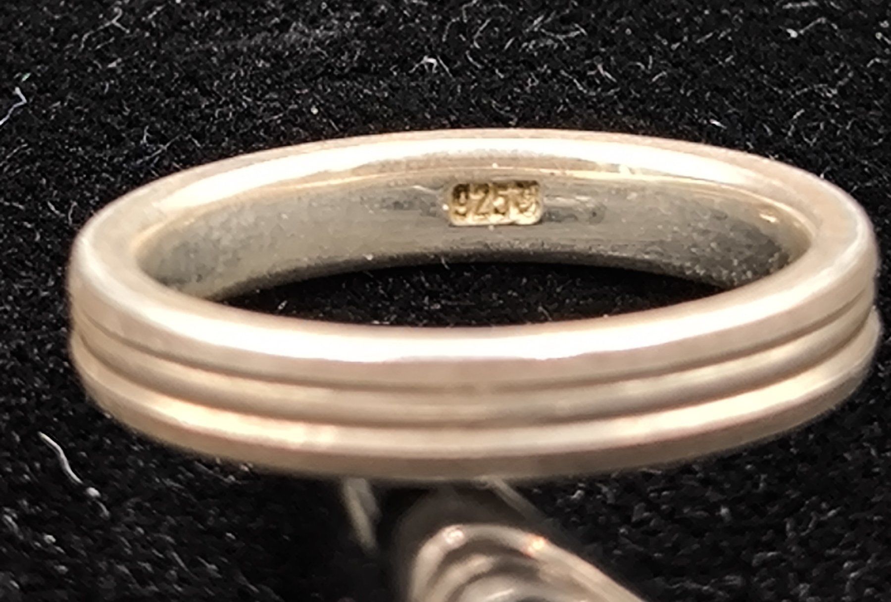 Ringe: Ring, 925er Silber – Gebraucht aus Rorschacherberg von snOOpydOg11 5