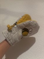 Topflappen / Ofenhandschuh mit Bienenmotiv 🐝