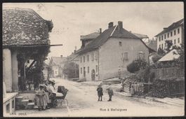 Rue  a  Ballaigues  1905