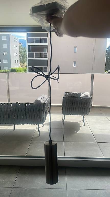 Lampes: Vendo lampada nuova  – D'occasion à Zürich par cam_5br9 1