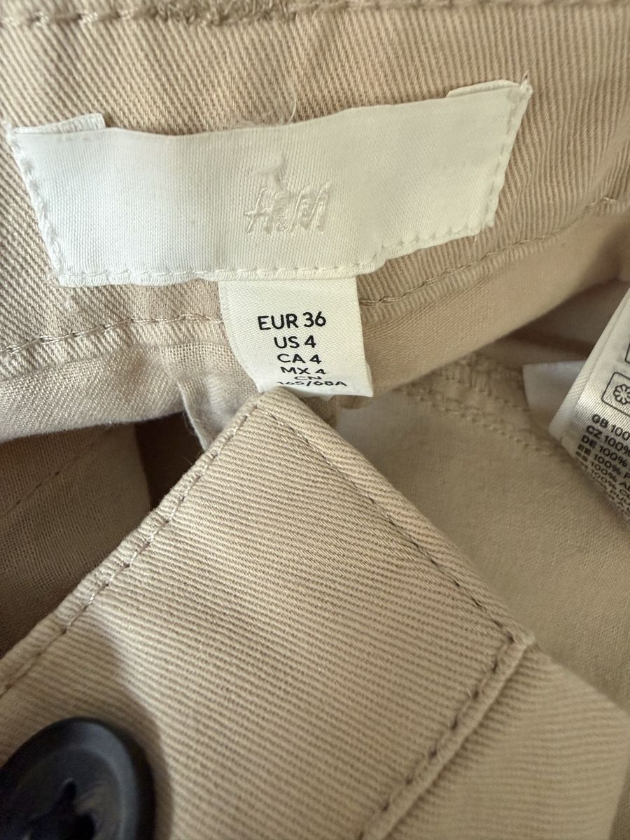 H&M Pantaloni: Pants beige H&M EUR 36 good condition – Nuovo (secondo la descrizione) da Montreux venduto da jvo_vg8n 1