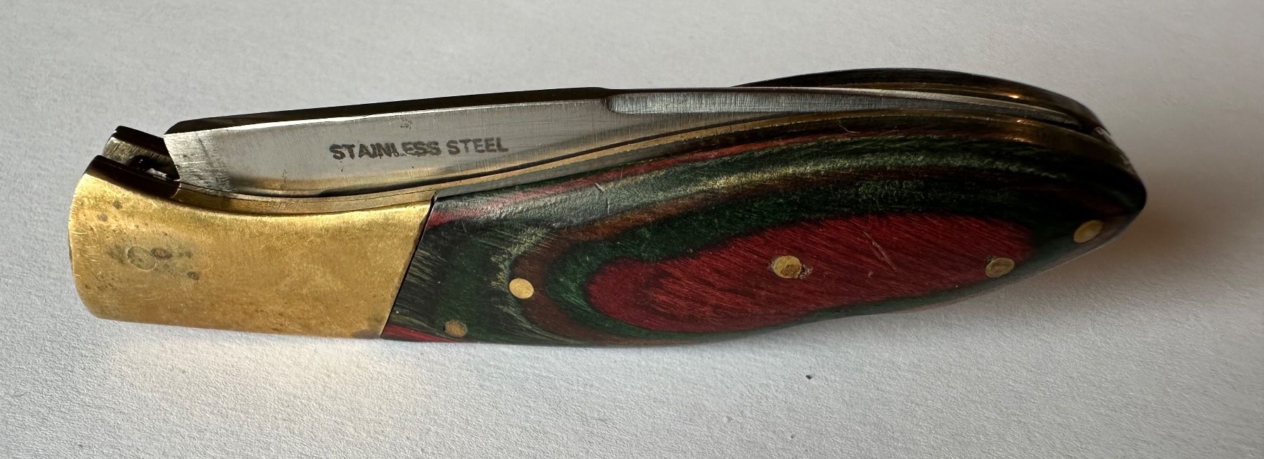 Coltelli tascabile: Couteau de poche Stainless Steel – Usato da plagne venduto da grandgalop 1