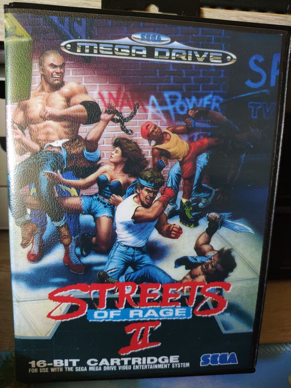 Giochi: Jeu Mégadrive Streets of Rage 2  – Usato da Fribourg venduto da PastGame