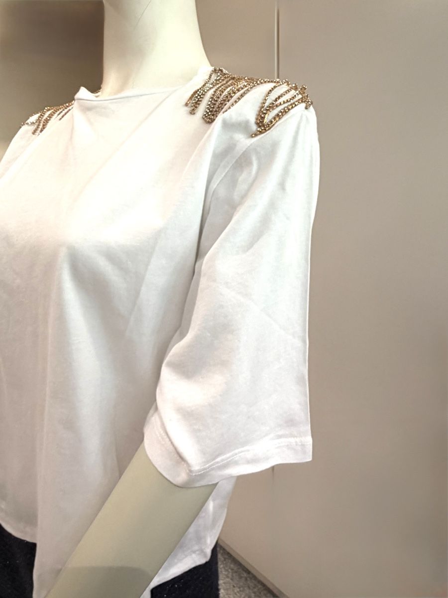 T-Shirts: Original t-shirt dame blanc 40 – Gebraucht aus Genève von flocon06 2