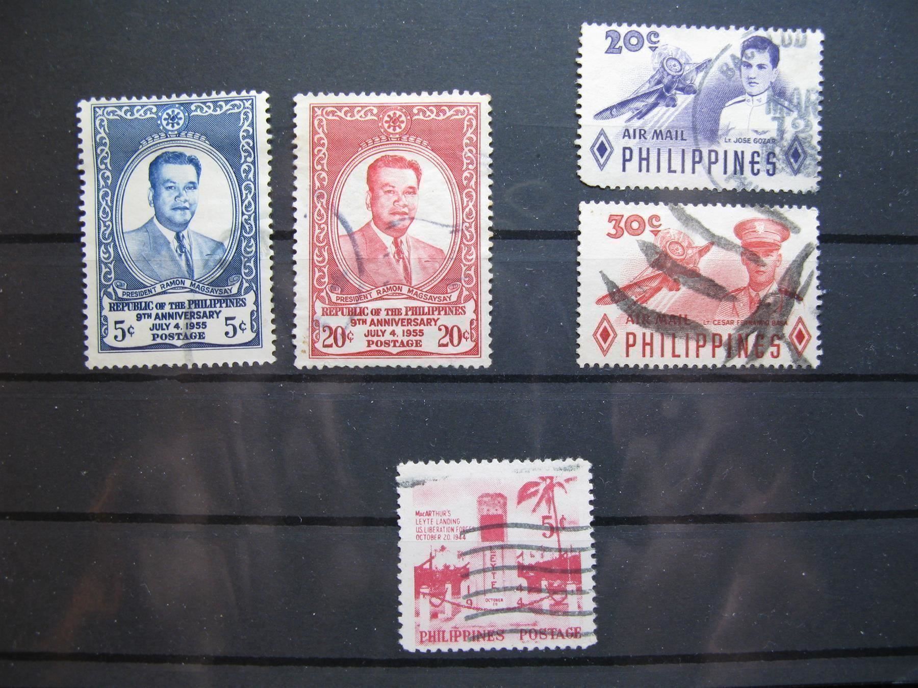 Tutti le monete: PH 1955 Philippinen Unabhängigkeit – Usato da Wil SG venduto da fva01