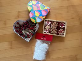 Weihnachtsschmuck Bastelmaterial neu
