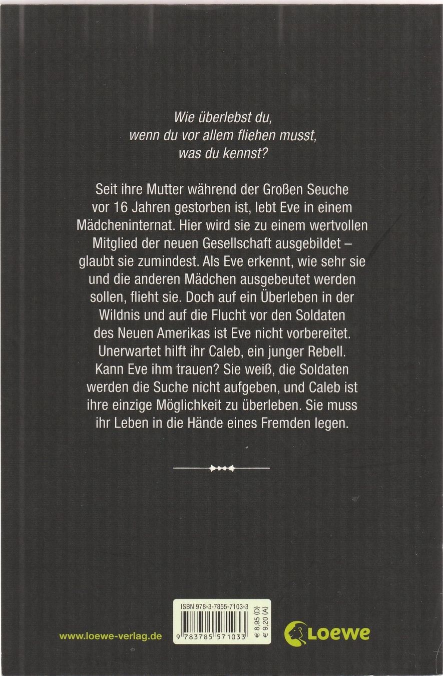 Libri: Anna Carey - Eve & Caleb 1 + 2 – Usato da Luzern venduto da Baumhuepfer01 2