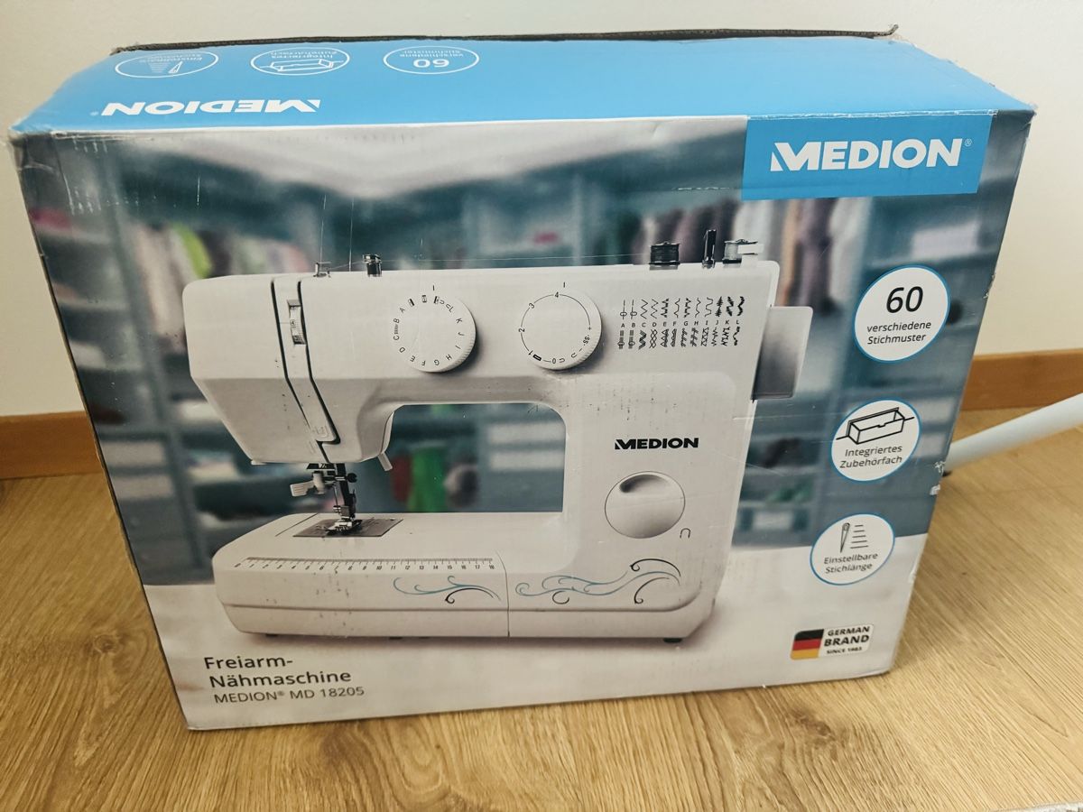 Nähmaschinen: Medion Nähmaschine – Gebraucht aus Dübendorf von Benutzername08