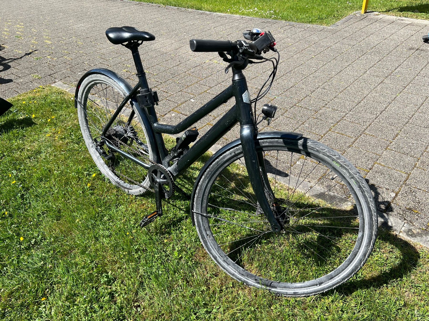 Biciclette: Ampler Stellar, Grösse M (2. Gen, 2023) – Usato da Zürich venduto da mar_l82d 1