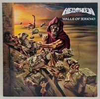 HELLOWEEN * WALLS OF JERICHO * 1st PRESS GERMANY 1985 ! *