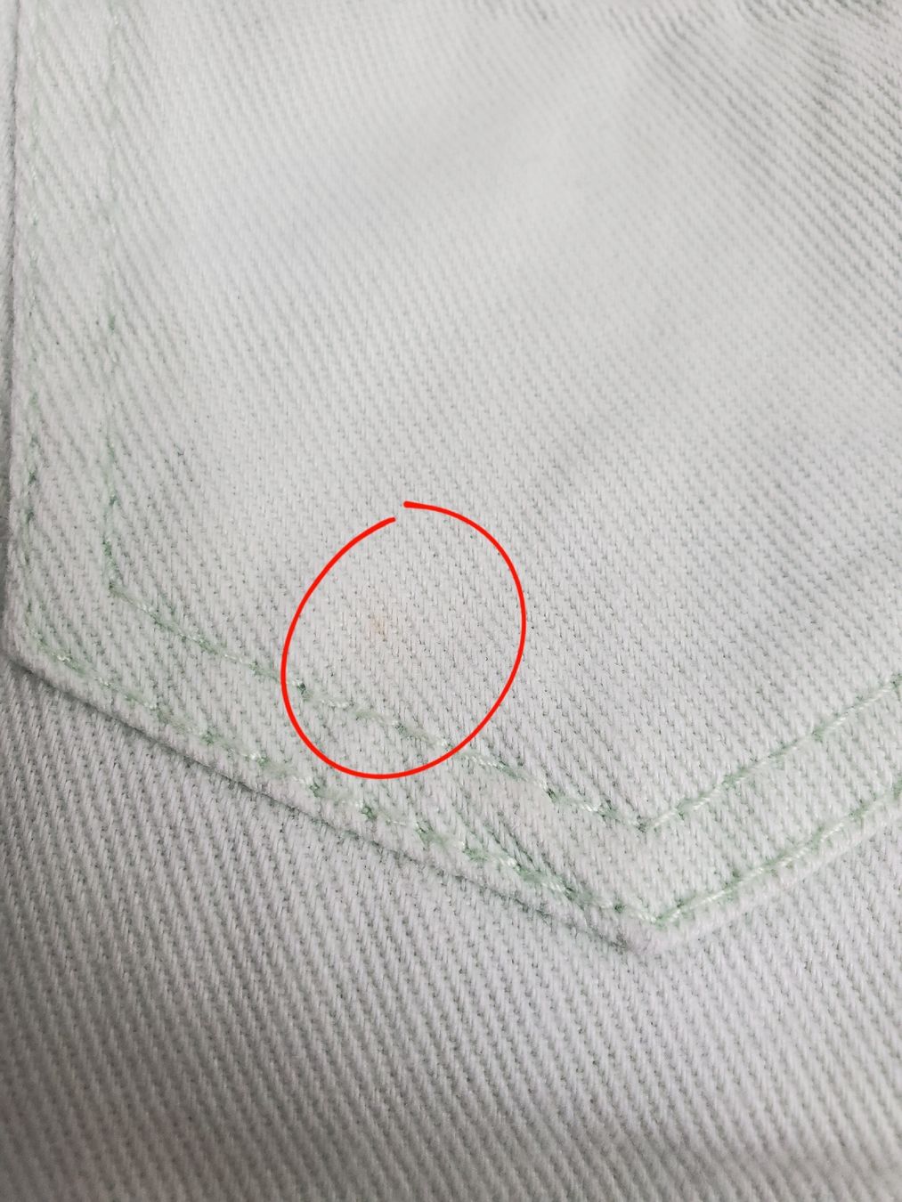 Pantaloni: Leichte Jeanshose gr. 122 – Usato da Frauenfeld venduto da BeneFull 4
