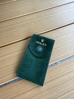 Rolex Etui dunkelgrün - Reiseetui