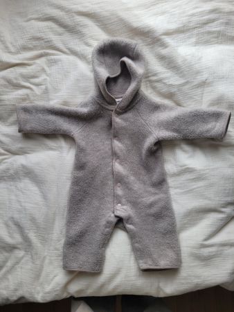 H&M Adorables Woll-Fleece Overall