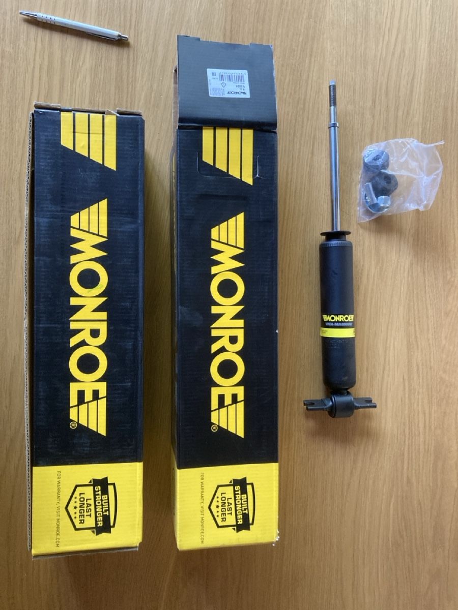 Tutti pezzi di ricambio auto: 2x Monroe Stossdämpfer V2024 neu – Nuovo e nell'imballaggio originale da FRIBOURG venduto da Boris004