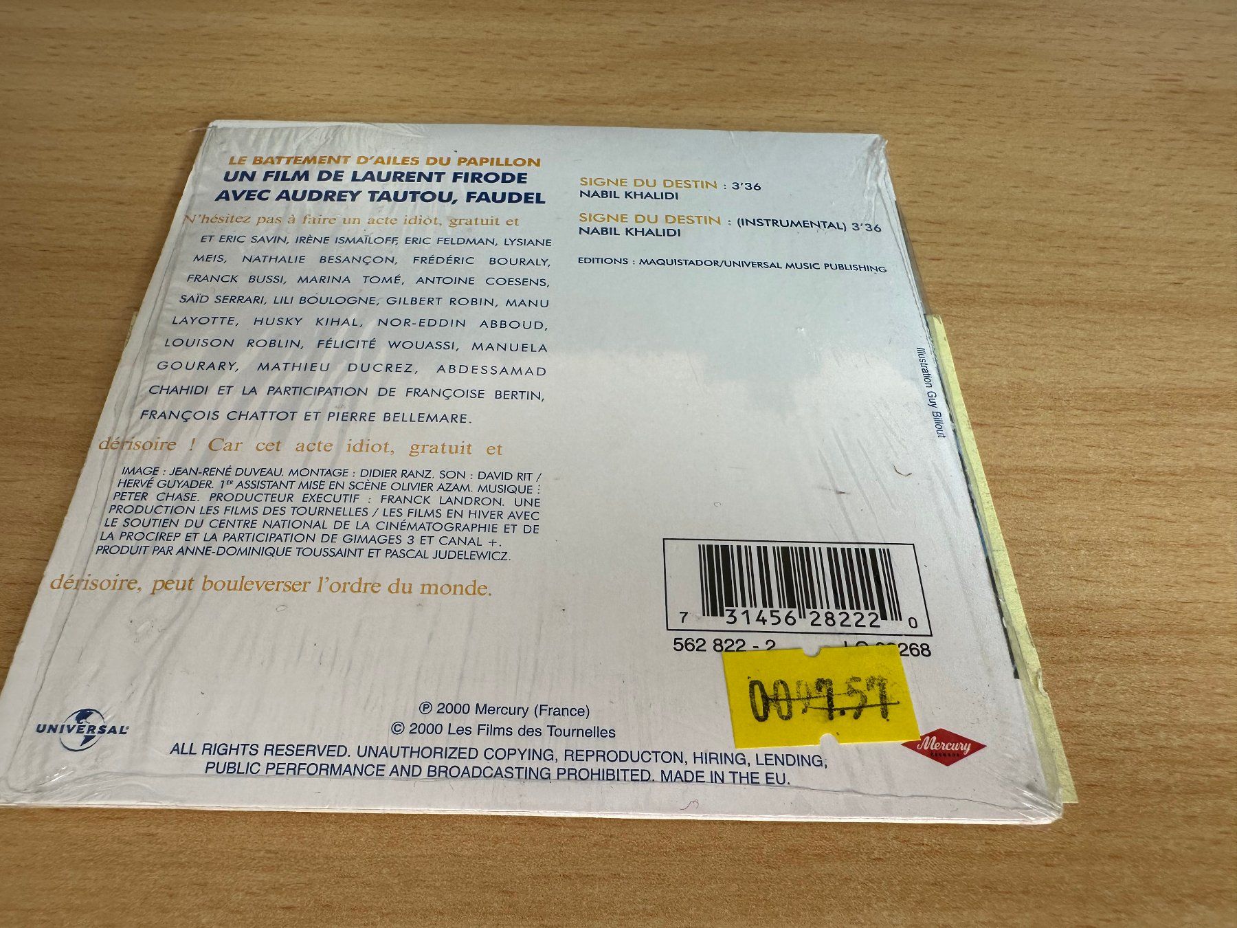 CD: Faudel – Signe Du Destin - Single CD – Usato da Rikon im Tösstal venduto da Alpenmutz 1