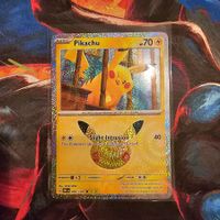 Pokemon Pikachu EN 30C 036/128 Holo