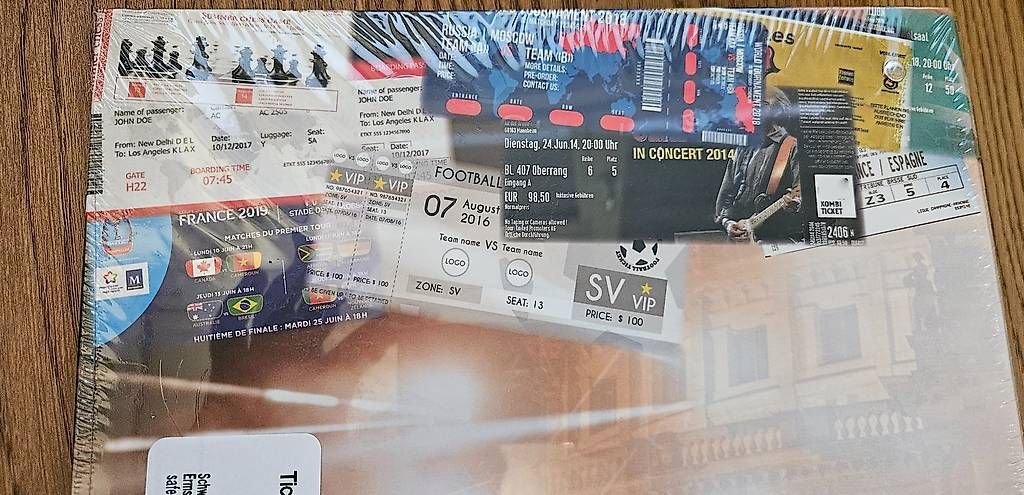 Ordner: Ticket Ordner – Neu und originalverpackt aus Spiegel b. Bern von JeromeG9 4