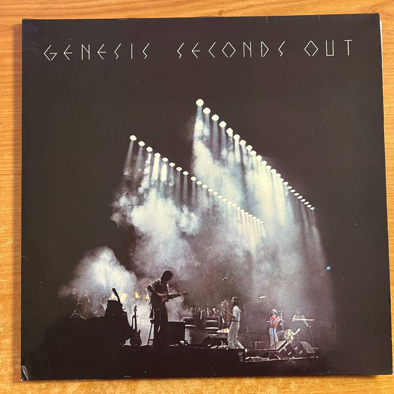 Schallplatten: Genesis - Seconds Out / 2 LP - 1. D-Press. 1977 - TOP – Gebraucht aus Gais von soundcave57