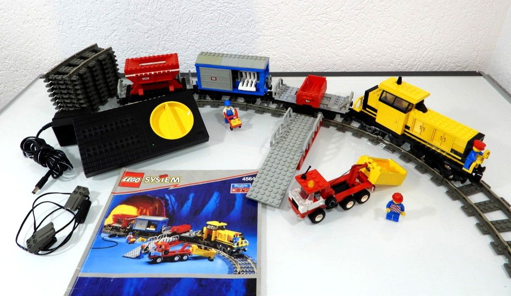 LEGO EISENBAHN 4564 GÜTERZUG FREIGHT RAIL RUNNER (Gebraucht) in ...