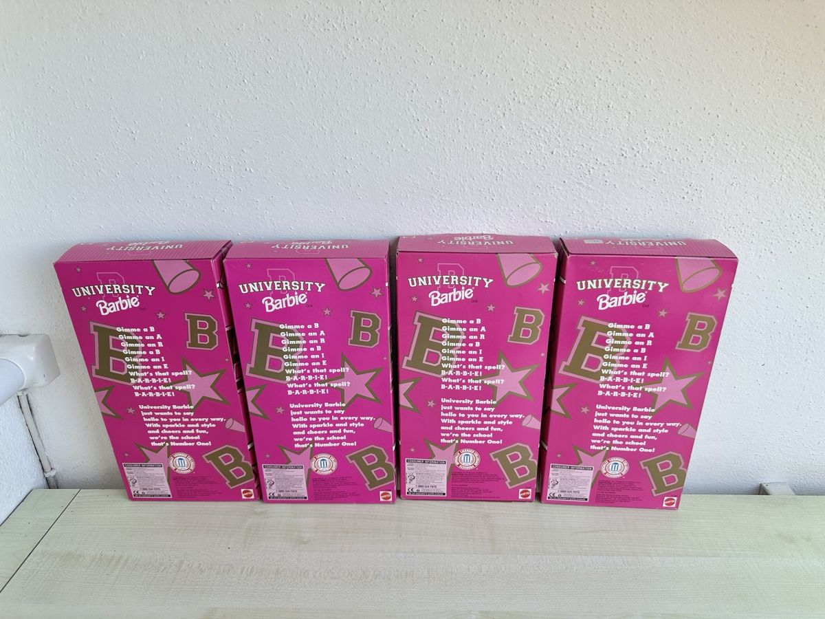 Bambole: 1 Vintage Barbie Cheerleader – Nuovo e nell'imballaggio originale da Zürich venduto da Kat_5557 4