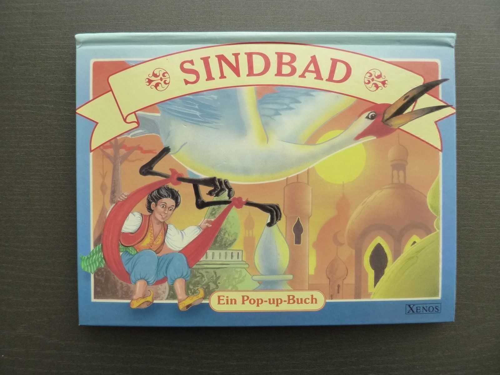 Libri: "Sindbad"  Kinderbuch,  Fr. 11.-- – Nuovo (secondo la descrizione) da Zürich venduto da Aetna14