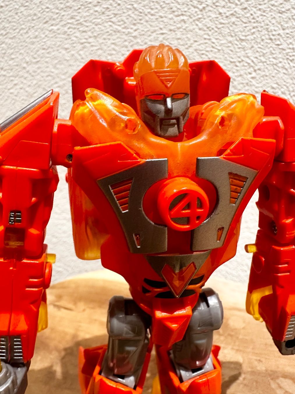 Hasbro Figuren: 2008 hasbro Marvel Transformers Crossovers Human Torch – Gebraucht aus Baar von Mic_vL 5