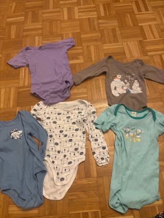 Body 5er Set Baby Grösse92/98 Tiere Druck gute Zustand