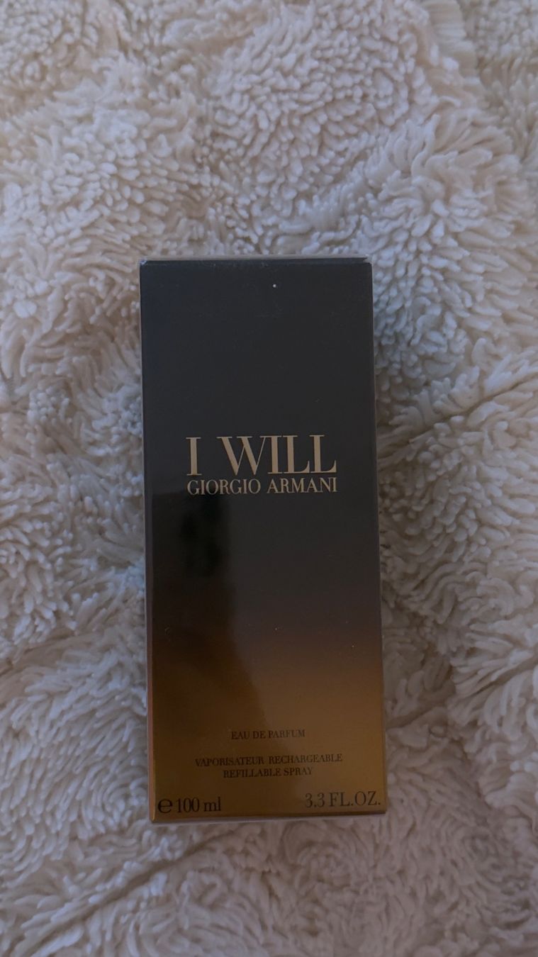 Armani Parfum & Eau de Toilette: I will Giorgio Armani 100ML – Neu und originalverpackt aus Lausanne von ane_5hjd
