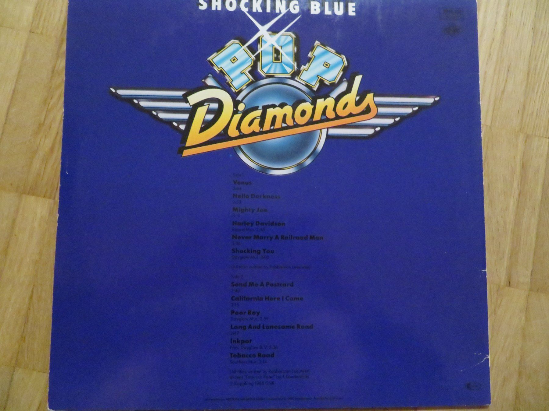 Dischi in vinile: SHOCKING BLUE POP DIAMOND – Nuovo (secondo la descrizione) da Zürich venduto da max_cp5f 1