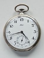 1L 333 Mido Silber 0.800 Taschenuhr 1932