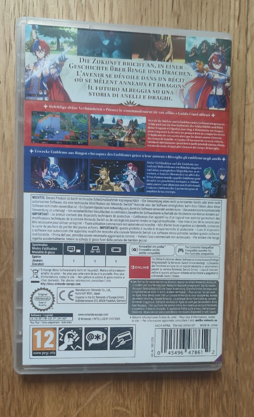 Spiele: Fire Emblem Engage | Nintendo Switch – Gebraucht aus Langnau am Albis von lew_k2bg 1
