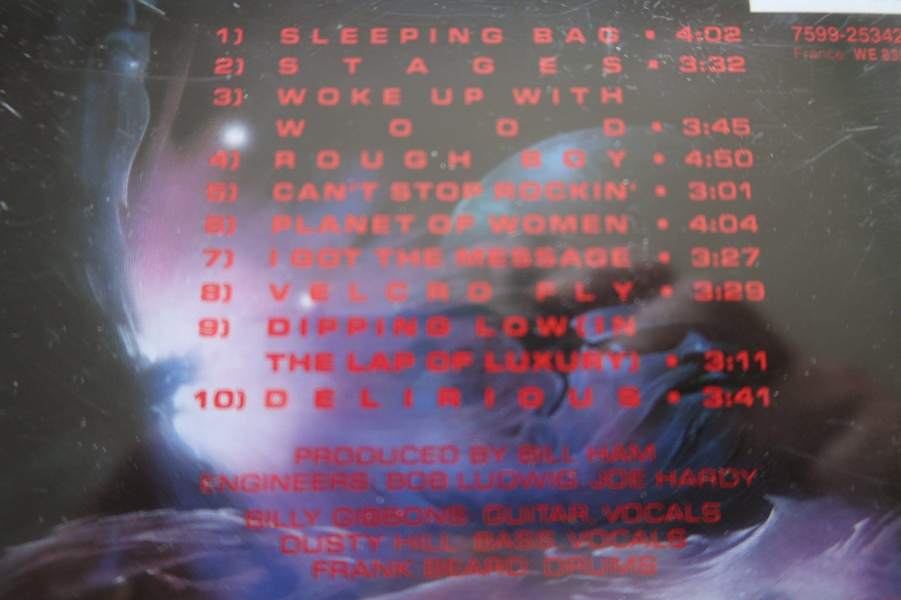 CD: ZZ TOP - AFTERBURNER - CD – Usato da Basel venduto da Patiscat 2