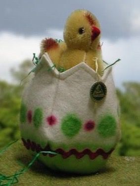 Little Chicky in the Easter Egg Lim 50 Stk, Hermann Coburg (Neu und ...