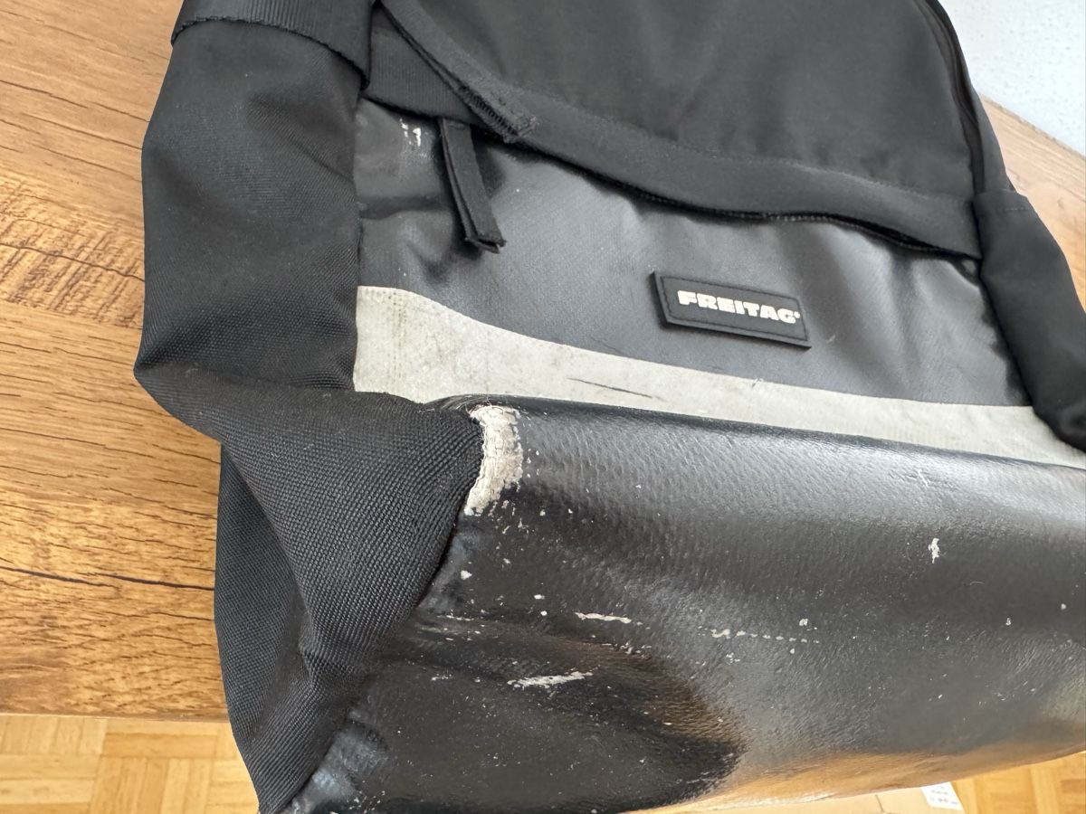 Freitag Zaini: Freitag-Rucksack Malcolm F601 – Usato da Brügg BE venduto da Goob 5