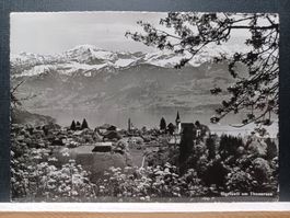 BE, g 1154, Sigriswil am Thunersee, 1958