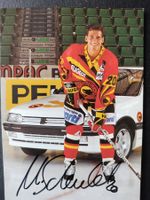 SC Bern, SCB Autogrammkarte, Matthias Schenkel
