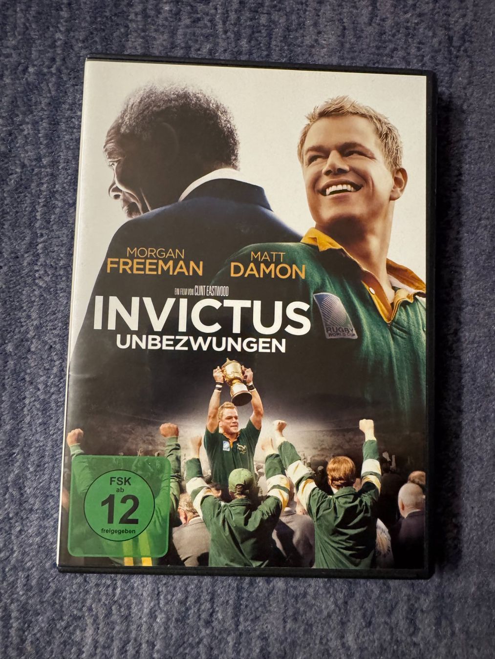 Alle DVDs: DVD Invictus – Gebraucht aus Winterthur von Malve00