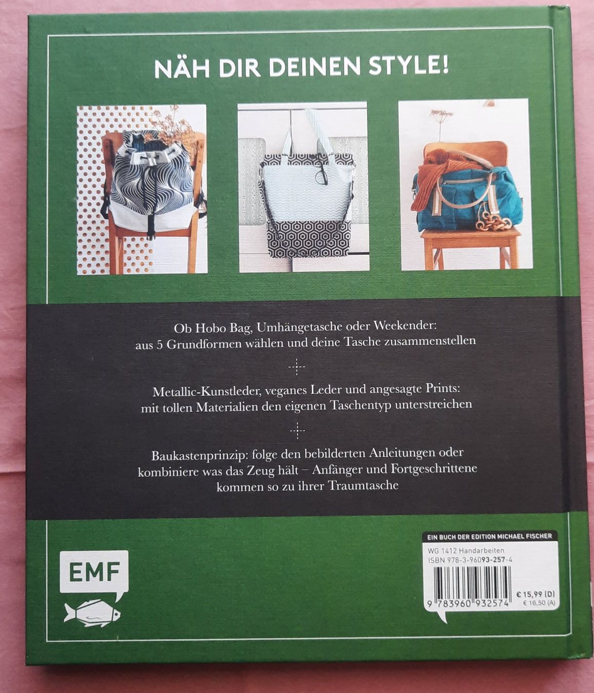 Libri: MIX & MATCH  TASCHEN nähen – Nuovo (secondo la descrizione) da Unteriberg venduto da woe_yby8 9