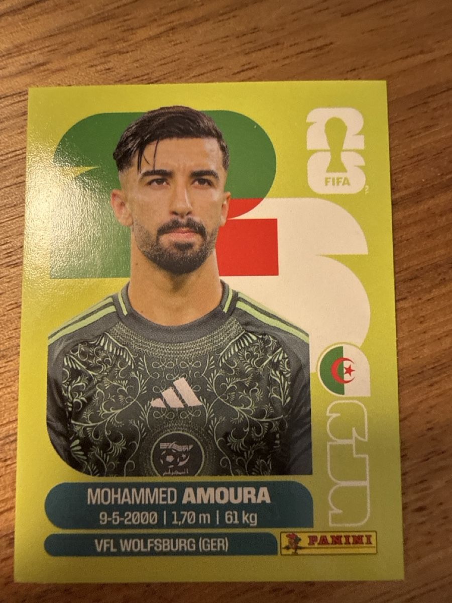 Panini Carte collezionabili: Panini Fifa ALG 20 – Nuovo (secondo la descrizione) da Allschwil venduto da Japollo