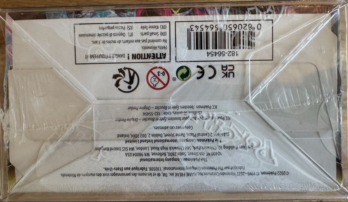 Pokémon Carte collezionabili: Display Pokemon Origine Perdue – Nuovo e nell'imballaggio originale da Sierre venduto da J__ 5