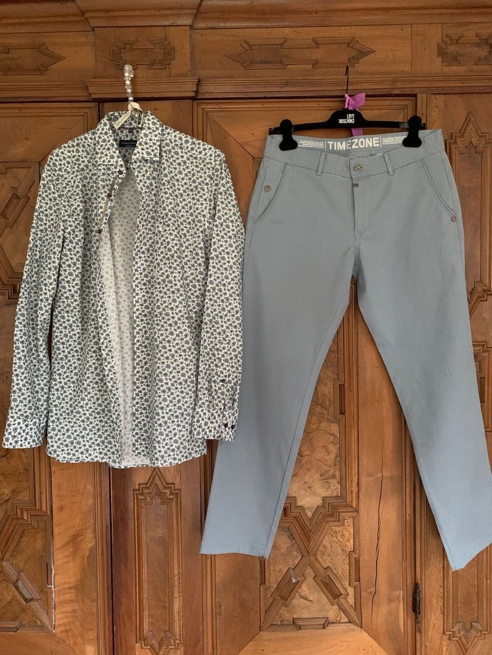 Camicie: CASA MODA schönes Hemd Gr.40 15 3/4  NEU – Nuovo (secondo la descrizione) da Interlaken venduto da Bona55 6