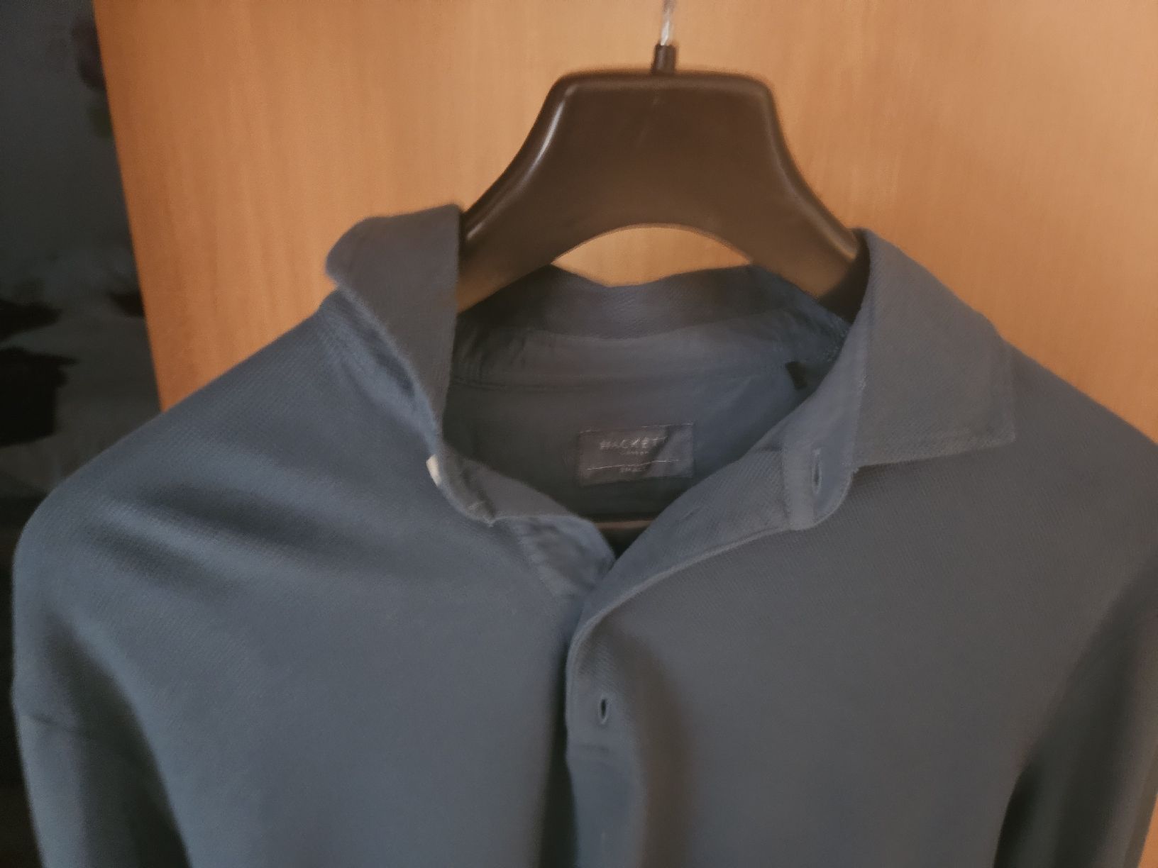 Hackett Magliette Polo: Hackett London Polo langarn – Nuovo (secondo la descrizione) da Meilen venduto da apollo40 2