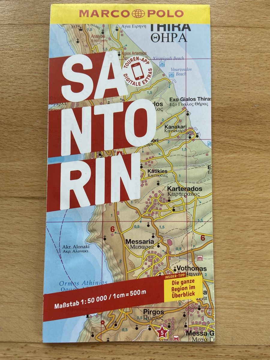 Bücher: Santorini Reiseführer / Marco Polo – Gebraucht aus Gross von LakeofSihl 2