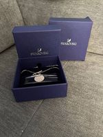 Swarovski Halskette rose vergoldet NEU