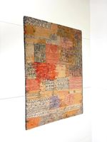 Paul Klee Künstlerteppich Florentinisches Villenviertel