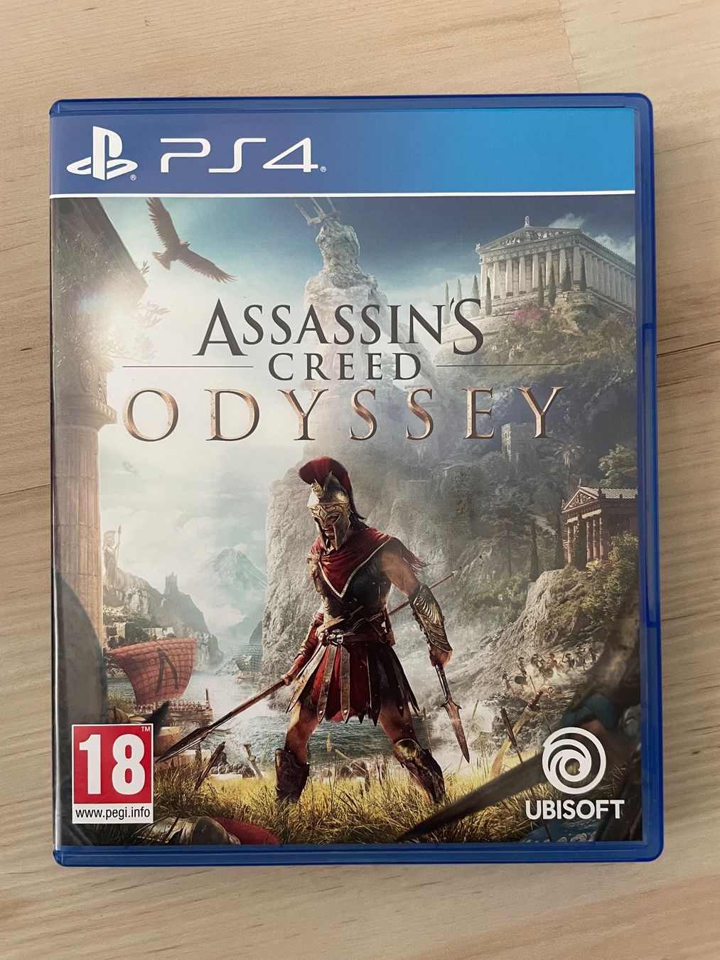 Spiele: PS4 Assassins Creed Odyssey – Gebraucht aus Wiesendangen von s_n_fcg8