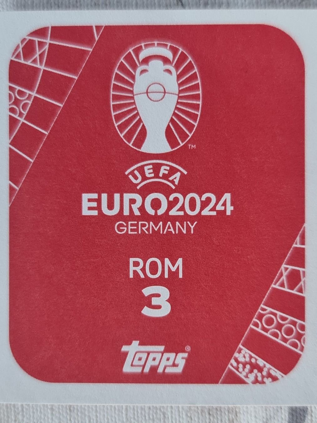 Topps Carte collezionabili: Topps EURO2024 ROM 3 – Nuovo e nell'imballaggio originale da Dintikon venduto da Prime-shop 1